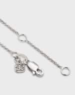 Image 3 of 5: Sydney Evan Mini Diamond Evil Eye Bracelet