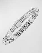 Image 5 of 5: LAGOS Child's 6mm Kinder Sterling Silver Bracelet