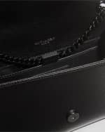 Image 5 of 6: Saint Laurent Kate Small YSL Crossbody Bag in Grained Leather