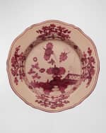 Image 1 of 2: GINORI 1735 Oriente Italiano Vermiglio Salad Plate