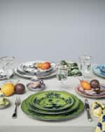 Image 2 of 3: GINORI 1735 Oriente Italiano Dinner Plate, Malachite