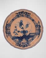 Image 1 of 2: GINORI 1735 Oriente Italiano Dinner Plate, Cipria