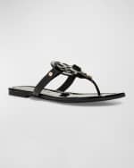 Image 5 of 6: Tory Burch Miller Patent Leather Sandals