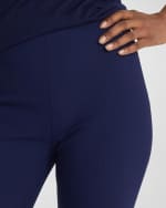 Image 5 of 5: Ralph Lauren Collection Alandra Straight-Leg Wool Pants