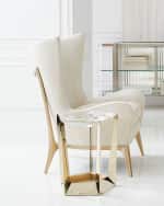Gemstone Side Table