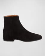 Image 1 of 2: Aquatalia Ulyssa Waterproof Suede Ankle Boots with Hidden Wedge