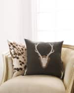Image 2 of 2: D.V. KAP Home Loren Deer Pillow