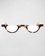 Image 1 of 2: Eyebobs Topless Semi-Rimless Acetate Readers