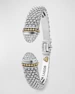 Image 4 of 5: LAGOS 12mm Caviar Cuff Bracelet