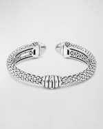 Image 3 of 5: LAGOS 12mm Caviar Cuff Bracelet