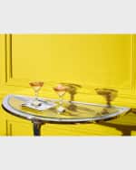 Image 1 of 2: Baccarat Vega Martini Glasses, Set of Two