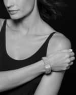 Image 5 of 5: LAGOS Diamond Lux Caviar 23mm Single-Station Bracelet