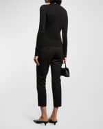 Image 3 of 6: Theory Preen V-Neck Merino Cardigan