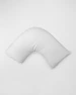 Image 1 of 5: The Pillow Bar Dr. Mary Down Side Sleeper, Medium