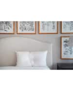 Image 2 of 5: The Pillow Bar King Slumberlicious Down Back Sleeper Pillow, 20" x 36"