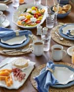 Image 3 of 4: Juliska Straw Loop Placemat - Natural