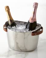 Image 1 of 2: Ralph Lauren Home Wyatt Double Champagne Cooler