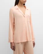 Image 5 of 6: Eberjey Gisele Long Pajama Set