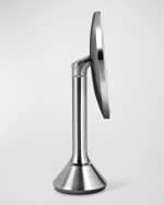 Image 4 of 4: simplehuman 8" Sensor Mirror With Brightness Control, Brushed Steel