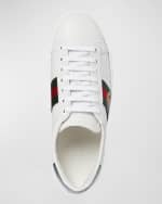 Image 4 of 4: Gucci New Ace Bee Sneakers