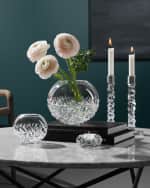 Image 2 of 2: Orrefors Carat Globe Small Vase