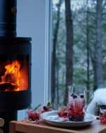 Image 3 of 3: Juliska Florence Glass Pitcher