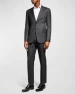 Image 4 of 6: Emporio Armani Super 130s Wool Two-Piece Suit