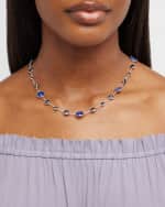Image 2 of 5: Ippolita Lollitini Long Necklace in Sterling Silver
