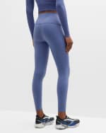 Image 4 of 6: Alo Yoga 7/8 High-Waist Airbrush Performance Leggings
