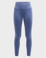 Image 1 of 6: Alo Yoga 7/8 High-Waist Airbrush Performance Leggings