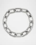 Image 4 of 5: David Yurman DY Madison Chain Bracelet in Silver, 11mm
