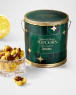 Image 1 of 2: Neiman Marcus Almond Pecan Popcorn Tin