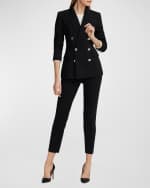 Image 2 of 6: Ralph Lauren Collection Camden Double-Breasted Stretch-Wool Jacket