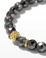 Image 3 of 5: LAGOS Caviar Icon Beaded Stretch Bracelet