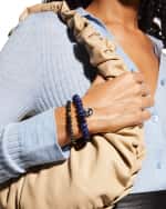 Image 5 of 5: LAGOS Caviar Icon Beaded Stretch Bracelet