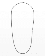 Image 1 of 5: LAGOS Caviar Icon Long Single-Strand Bead Necklace, 34"