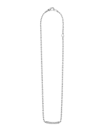 Image 2 of 5: LAGOS Caviar Spark Diamond Ball-Chain Necklace