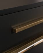 Image 5 of 5: John-Richard Collection Midnight Console Table