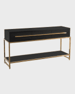 Image 1 of 5: John-Richard Collection Midnight Console Table