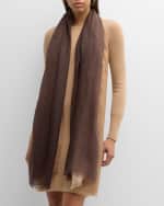 Image 3 of 3: Sofia Cashmere Cashmere Ombre Scarf