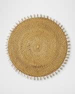 Image 2 of 2: Mode Living Capiz Placemats, Set of 4