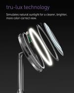 Image 4 of 4: simplehuman 8" Sensor Mirror With Brightness Control, White