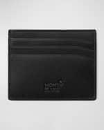 Image 2 of 2: Montblanc MST Pocket Holder 6cc Black