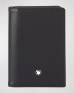 Image 1 of 2: Montblanc MST Business Card Holder Gusset Black