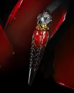 Image 3 of 4: Christian Louboutin Rouge Louboutin Loubibelle Lip Beauty Oil