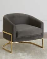 Corbin Metal Framed Chair