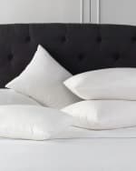 Image 2 of 2: Matouk European Pillow Protector, 27"Sq.