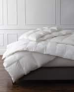 Image 2 of 2: Matouk Valetto Winter Queen Comforter