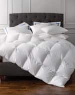 Image 2 of 2: Matouk Chalet Winter Queen Comforter