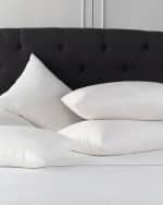 Image 2 of 3: Matouk Standard Pillow Protector, 20" x 26"